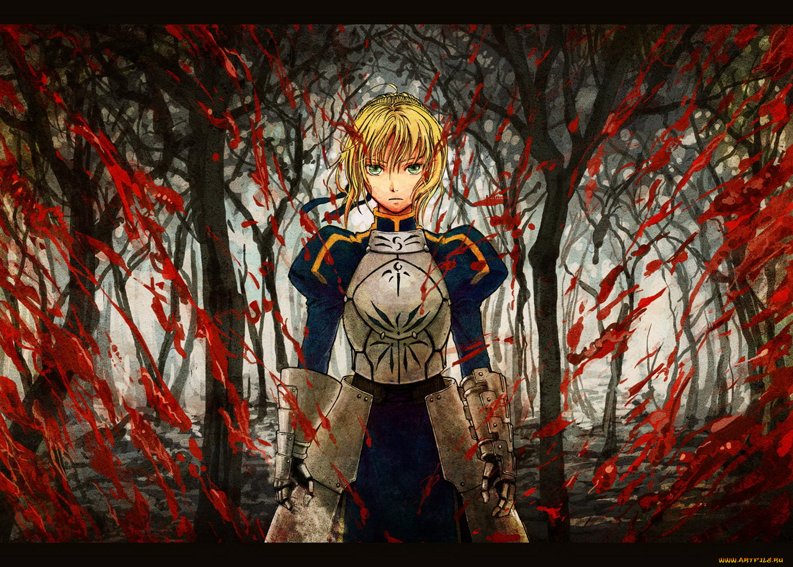 , fate, zero, 